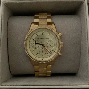 Michael Kors gold watch